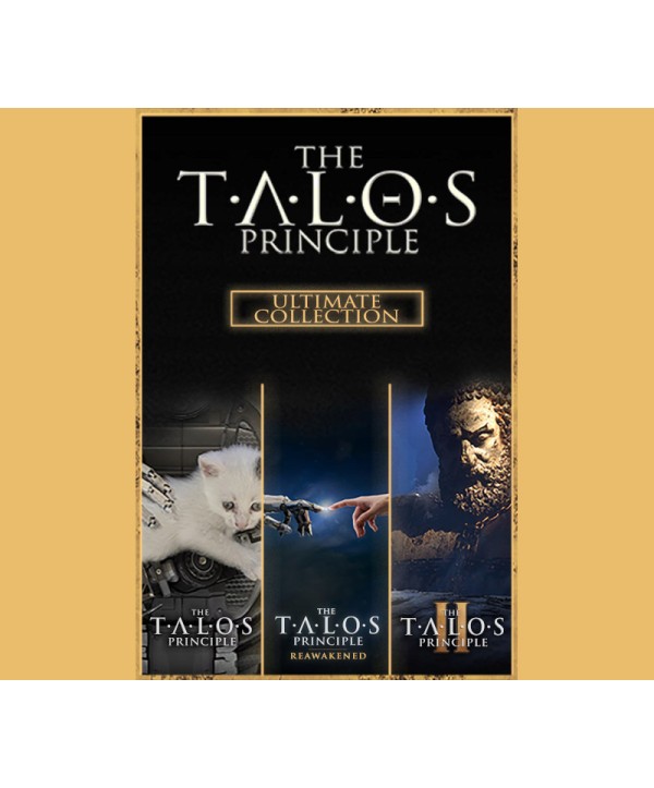 The Talos Principle Ultimate Collection Xbox Series X|S / XBOX One Xbox One Key EUROPE